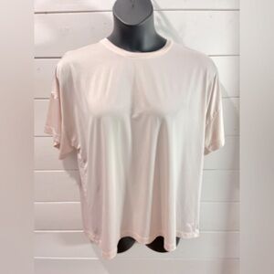 FWD – Blush Pink Active Tee 2X